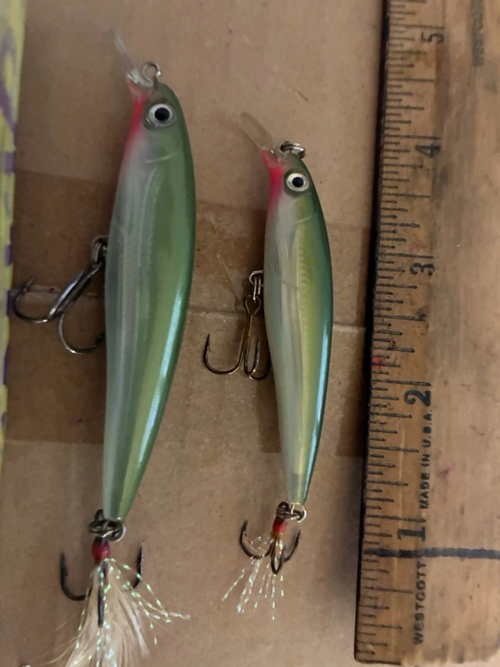 Lot Of 5 Rapala X-Rap Minnow Lures Lure - Image 3 of 4
