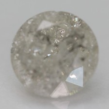 2.01 Carat I Color Round Brilliant Natural EARTH MINED Loose Diamond 7.82m VIDEO