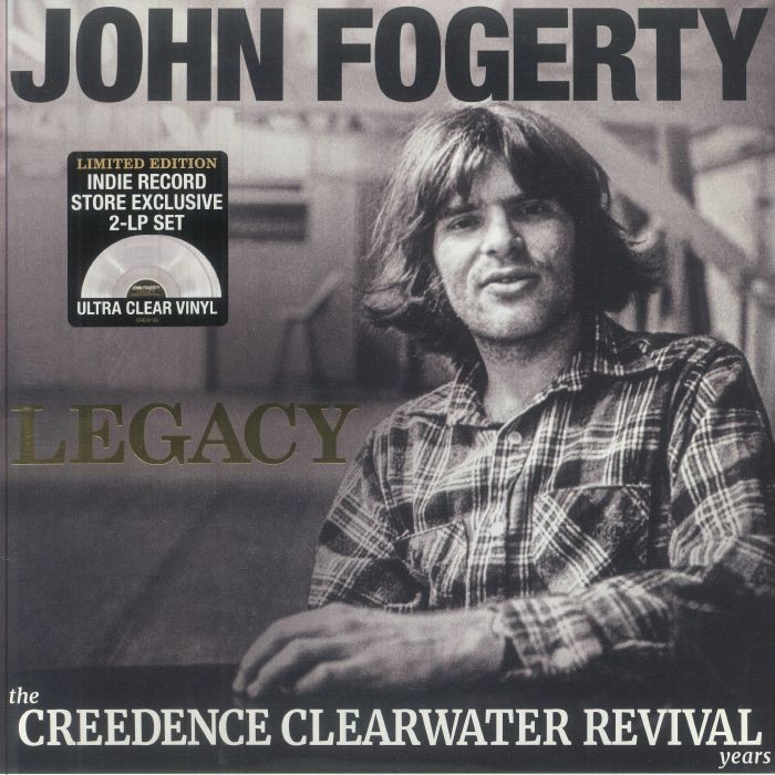 FOGERTY, John - Legacy: The Creedence Clearwater Revival Years - Vinyl (2xLP)