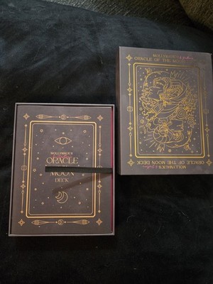 Critical Role Mollymauk & Jester's Oracle of the Moon Deck