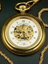 Vintage and Rare REVUE THOMMEN N.376 Hand-Winding Swiss Made Pocket watch.