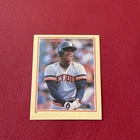 1984 Fleer Stickers Baseball Lou Whitaker #13