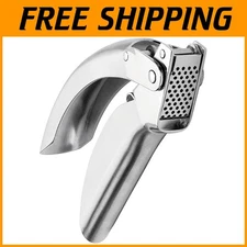 Epicurean Stainless Steel Garlic Press