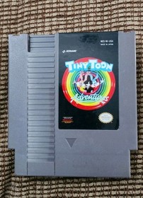 Lot Of 4 Nintendo Games NES Snakes Revenge Tiny Toons Talespin SNES Mario Paint