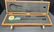Mahr/ Federal Bore Gage ¾" -1¼" 9" Reach .0001" Indicator Gauge Machinist
