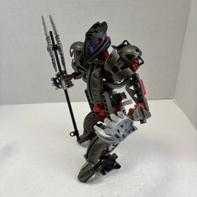 LEGO Bionicle 8593 Makuta and 8588 Rahkshi Kurahk Complete Figure Lot