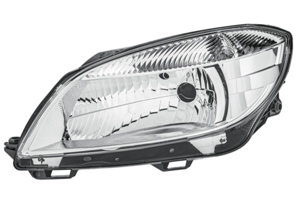 Hella Hauptscheinwerfer 1ED 010 417-331 FüR Skoda Roomster 5J Fabia FF 545 542 2-image