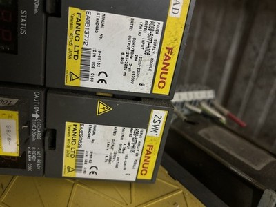 FANUC Servo Amplifier A06B-6077-H106 Digital AC 3-Phase 8 kW