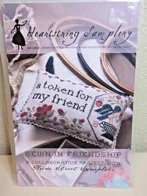 Heartstring Samplery SEWN IN FRIENDSHIP Ctd Cross Stitch Pattern