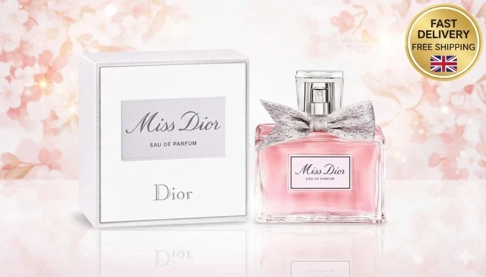 Miss. Dior Eau de Parfum 100ml – Women's Perfume – Brand New & Sealed