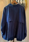 IZOD LACOSTE Vtg "Harrington" Tartan Lined Full Zip Preppy Alligator Jacket 4X — photo 5