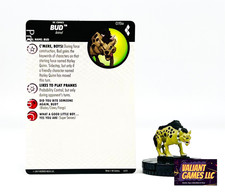 DC Heroclix Bud 019a w/ Card Harley Quinn  The Gotham Girls