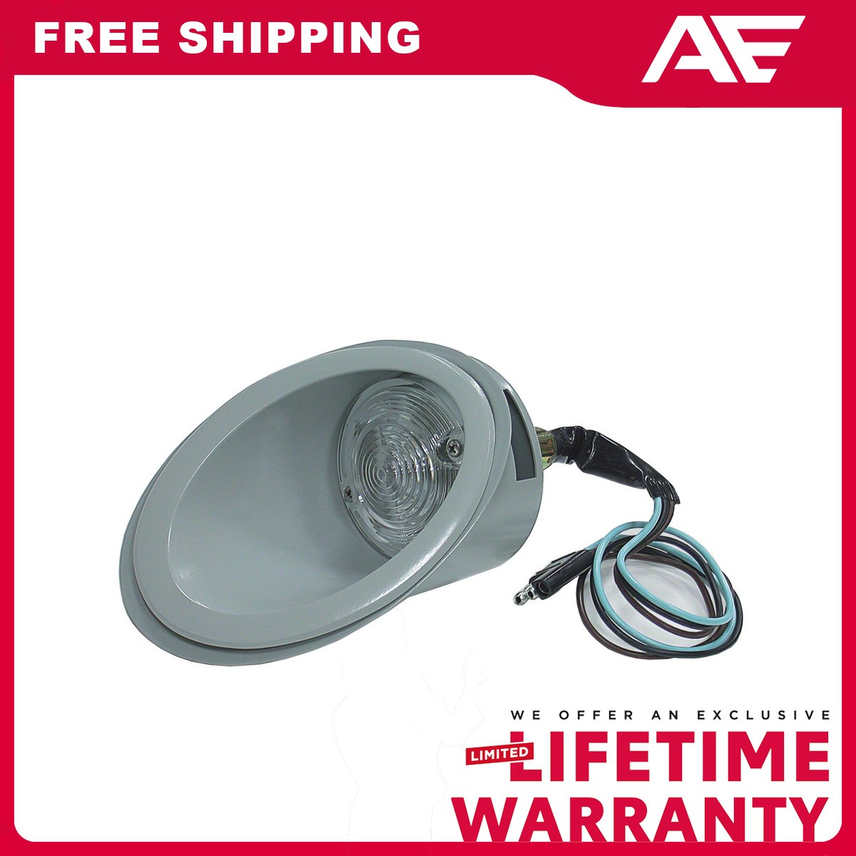 Parking Light Assembly Passenger Side For 1967-1968 Ford GT40 Mustang