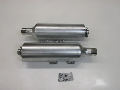 Auspuff Endtopf Auspuffendtopf 64900720 E135. Harley Davidson Softail Fat Bob