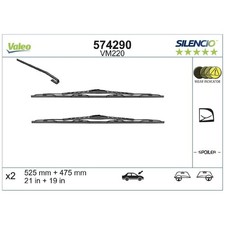 Scheibenwischer Set vorne für Seat Leon 1M1 Toledo 2 1M2 | 24515519