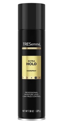 TRESemme EXTRA HOLD Hair Styling Spray 24H Anti-Frizz Maximum Strong Hold 7.8 oz