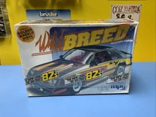 Vintage MPC Wild Breed Mustang Cobra Released 1981  NEW Model Kit
