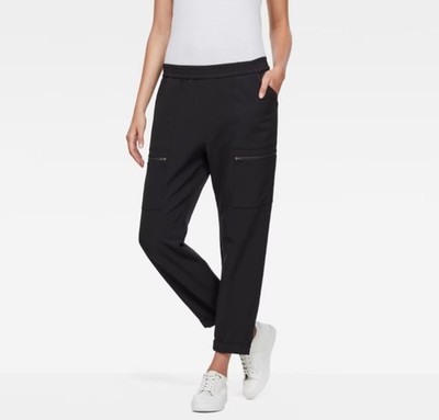 G-Star Damen Sporthose Hybrid Archive Mid Sport Wmn, Schwarz, W27 L32