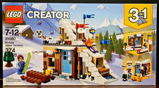 LEGO Creator Modular Winter Vacation (31080) ...
