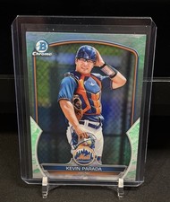 2023 Bowman Chrome Kevin Parada Lunar Glow Mets Prospects