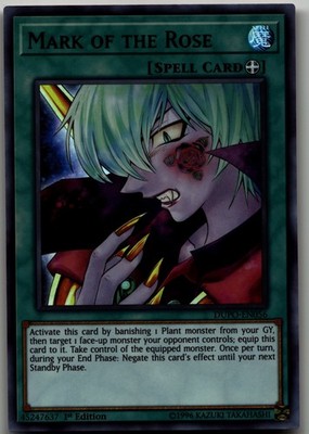 Mark of the Rose Ultra Rare Duel Power DUPO-EN056 LP