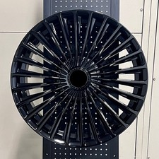 20 Maybach Amg Style Black Wheels Rims Fits Mercedes Benz W221 W222 S Class