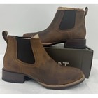 Ariat Men's Booker Ultra Distressed Brown Round Toe Boots 10040374