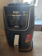 Ninja Max AF160UK Air Fryer 3.8L 1750W Grey/Black Bake Roast Dehydrate