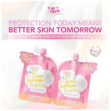You Glow Babe Bright Glow Sunscreen SPF 50 PA+++ - Twin Pack