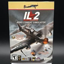 IL-2 Sturmovik: WWII Combat Simulator, 2001, Small Box, New & Sealed