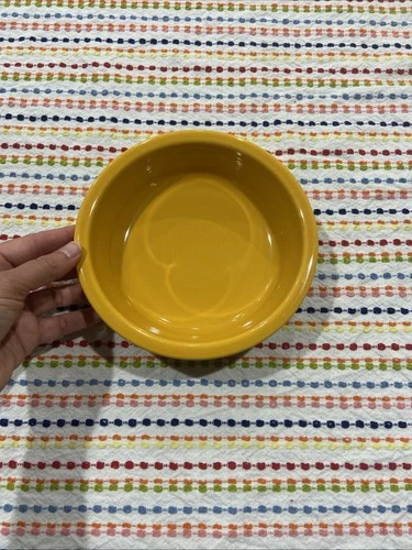 Fiesta Ware Marigold Cereal Bowl 7”