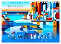 "Calendar 2027 · US Version · Colorful Cubist (Wall Calendar 2027 12\" × 8\" Landsc"
