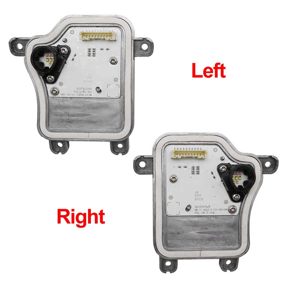 For Audi Q5 SQ5 LED Headlight Lamp Control Module 80A998473A/80A998474A - Image 2 of 4