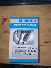 Image of Shimano 105 R7000 Front Derailleur - Braze On