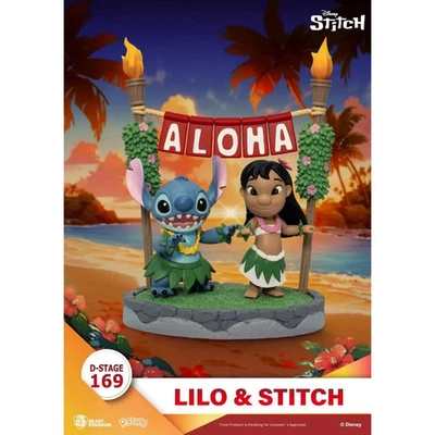 Beast Kingdom Disney Lilo & Stitch - Aloha Stitch - D-Stage - Photo 1/4