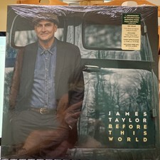 sealed album james taylor before this world-w/sting&yo-yo ma fr.2013 mint