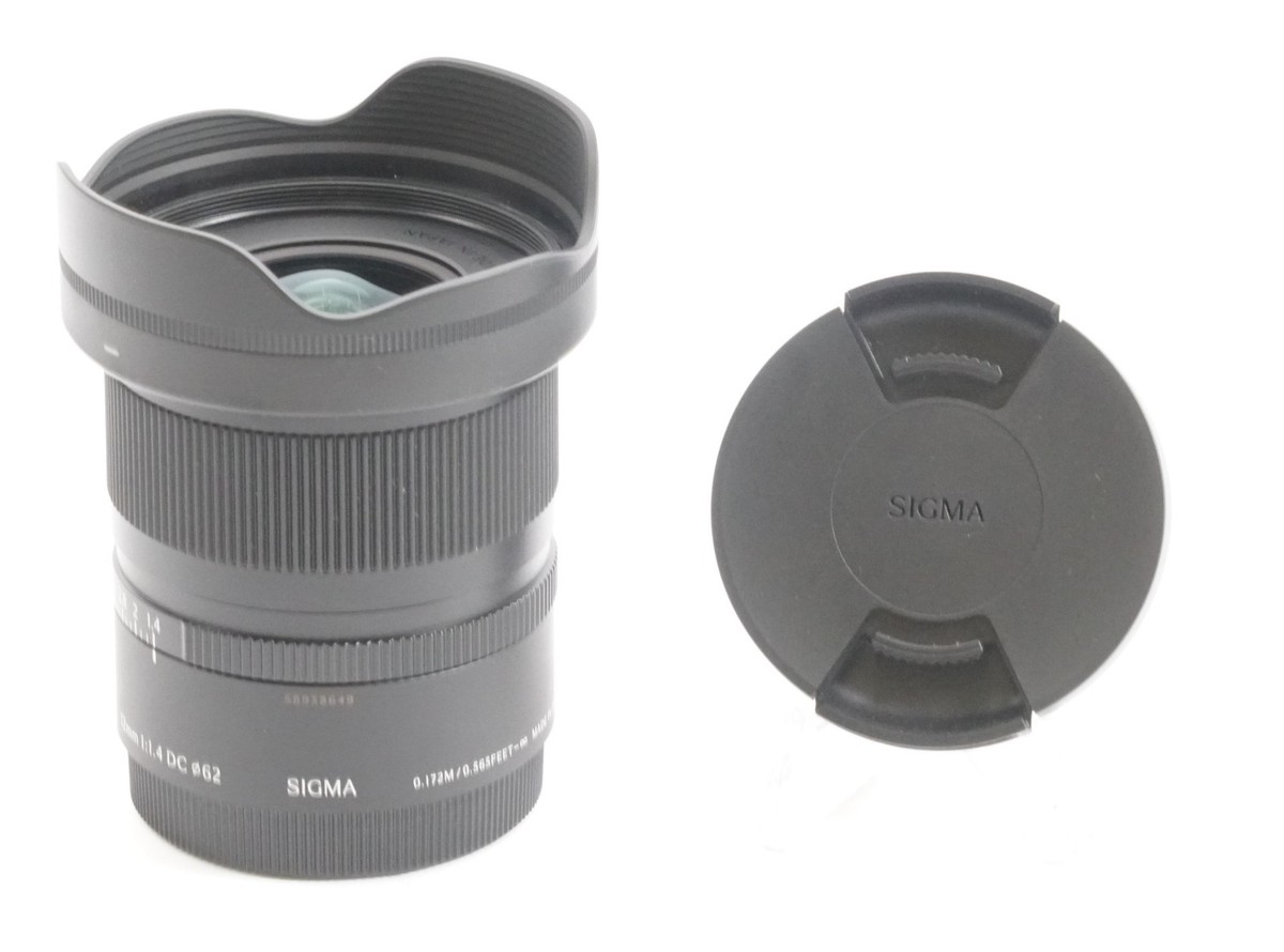 Sigma 12mm F1.4 DC Contemporary Lens (Sony E Mount) | eBay