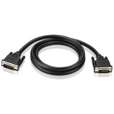 Aten Dvi Video Cable - Dvi For Video Device - 6 Ft - Dvi dual-link Male Video