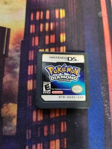 Nintendo DS Pokemon Diamond Version 2009 Game (Nintendo Tested) Authentic