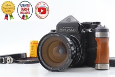 MINT w/ Grip Pentax 6x7 67 TTL Mirror Up SMC Takumar 55mm F/3.5 From JAPAN