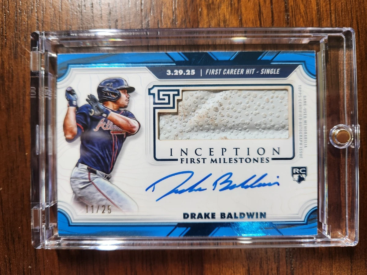 Drake Baldwin Trading Cards for sale | eBay