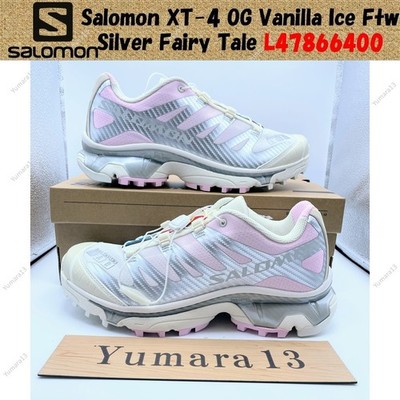 Salomon XT-4 OG Vanilla Ice Ftw Silver Fairy Tale L47866400 Herren Gr.