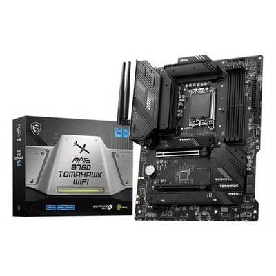 MSI MAG B760 TOMAHAWK WIFI Mainboard LGA 1700 ATX