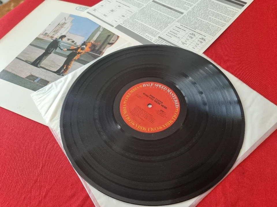 PINK FLOYD - HALF SPEED MASTERED / MASTER SOUND - LP / Vinyl - Bild 4 von 4