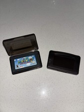 2x GBA Game Cartridge Case Holder Dust Cover - Black Translucent