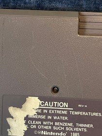 Burger Time (Nes, Nintendo Entertainment System) Tested and Working!