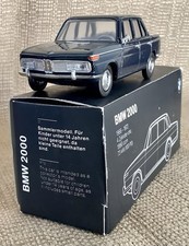 BMW Classic Line ~BMW 2000 ( New Class 1966-1972 )-Dark Blue~ 1:43 -Dealer Issue