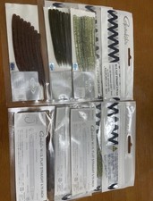 Gamakatsu Straight Worm, 6 sets, Straight Worm, Worm