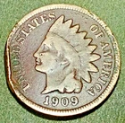1909-P Indian Head Cent — photo from another recent sale