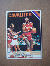 1975-76 Topps basketball Jim Chones card #66 EX-NM